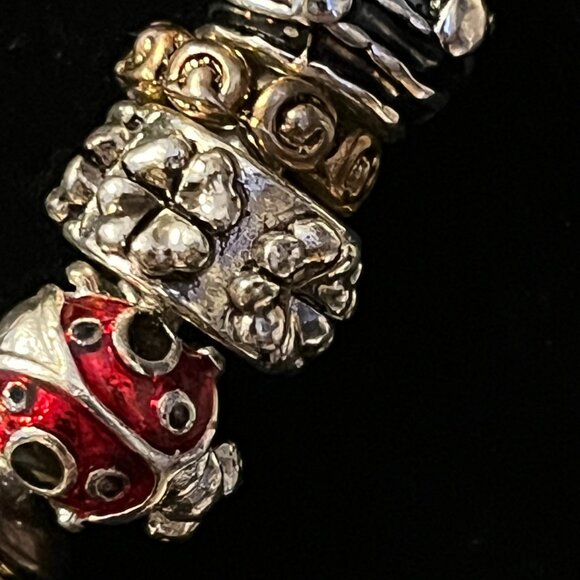 Good Luck Charm Necklace – Non‑Removable Charms - Picture 5 of 6